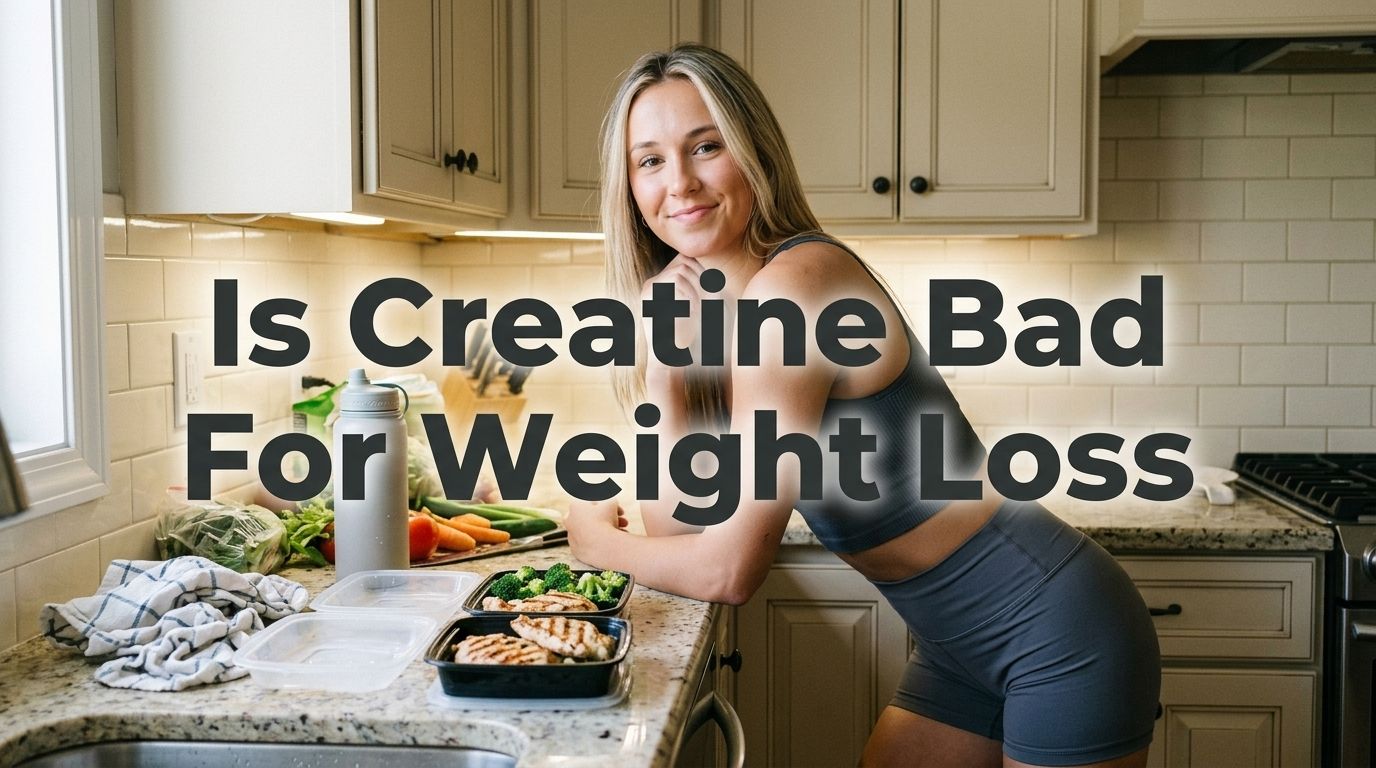 Is Creatine Bad for Weight Loss? What the Research Shows