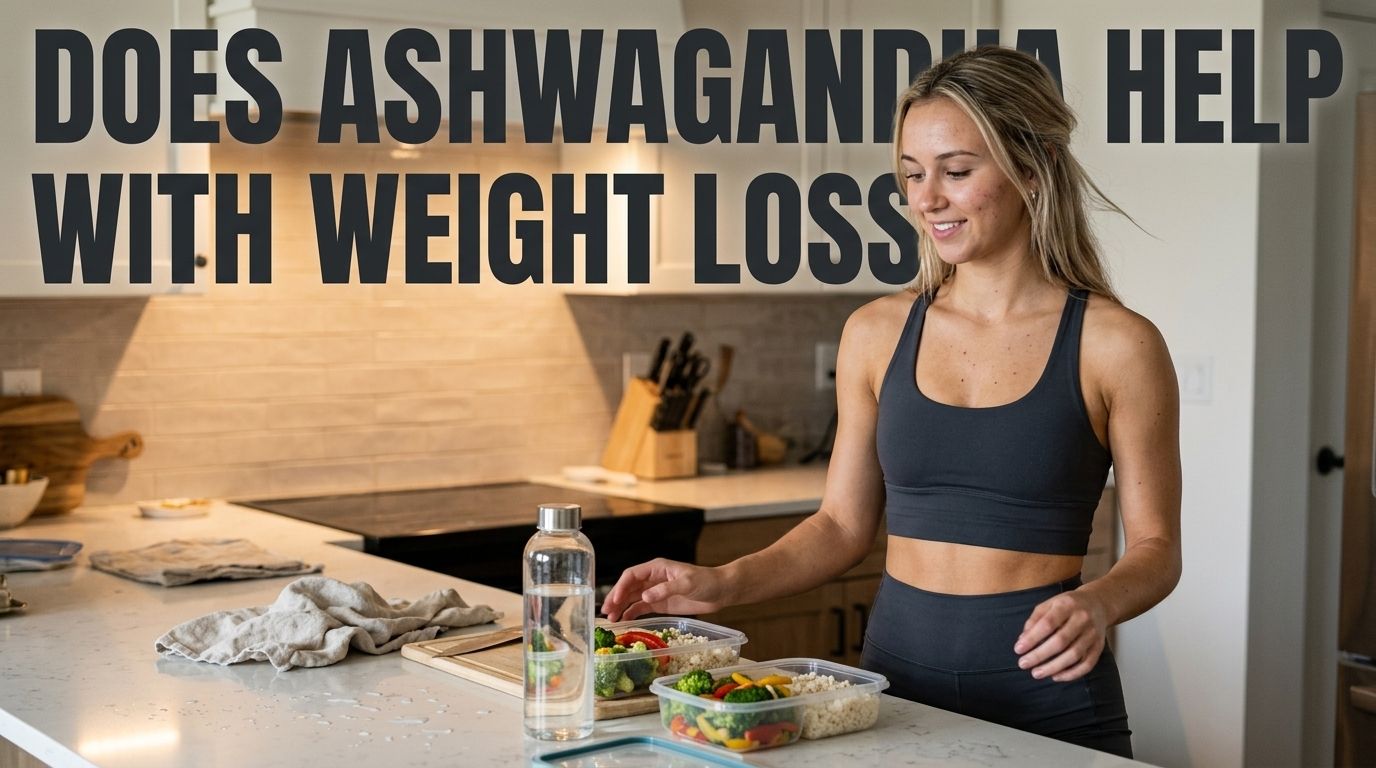 Ashwagandha for Weight Loss: Benefits, Dose, and Risks