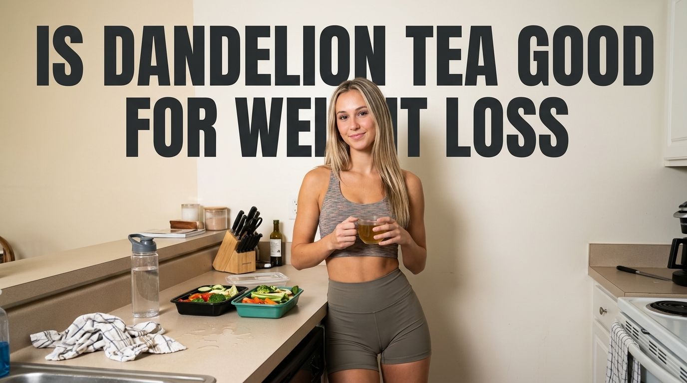 Dandelion Tea for Weight Loss: Does It Really Work?
