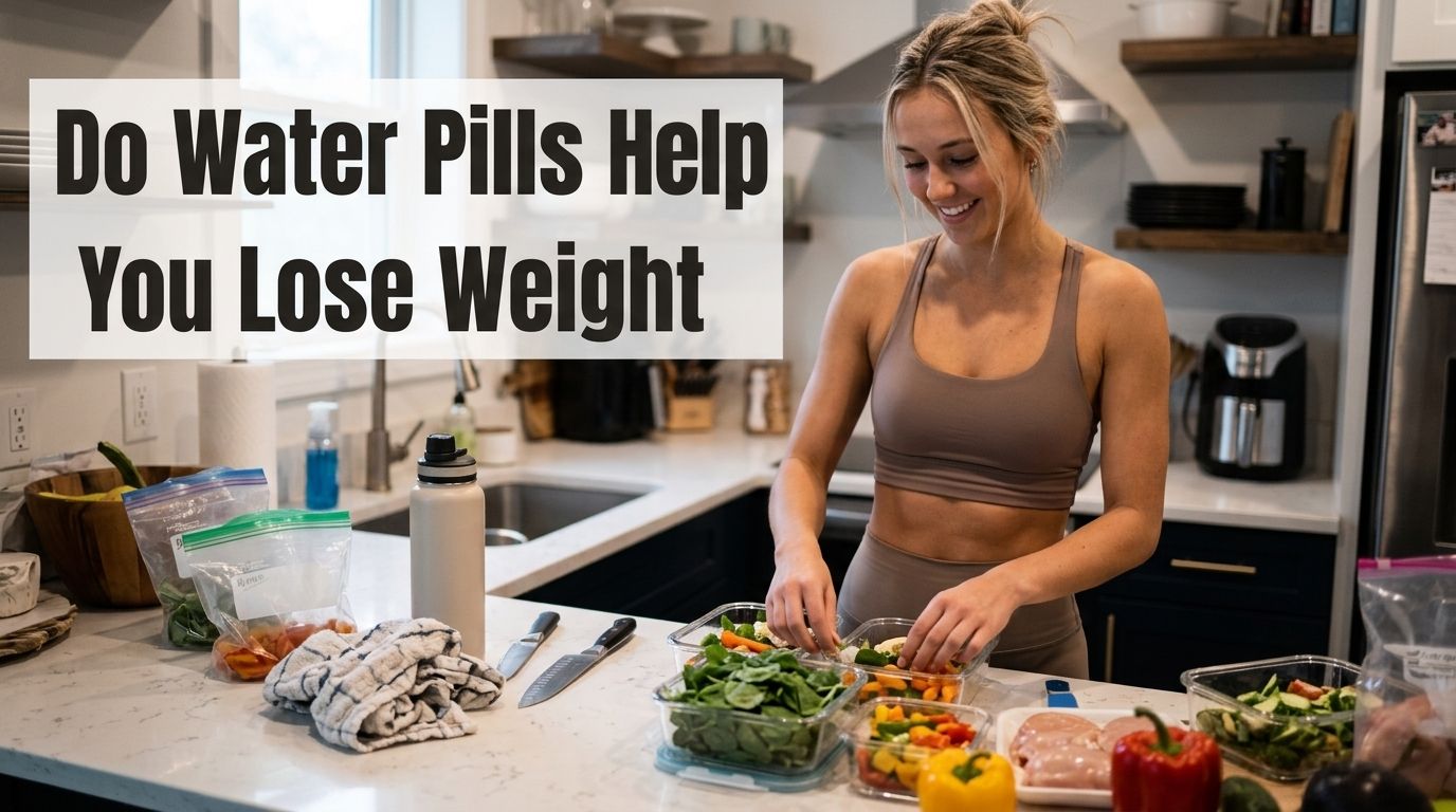 Do Water Pills Help You Lose Weight? Here's the Truth
