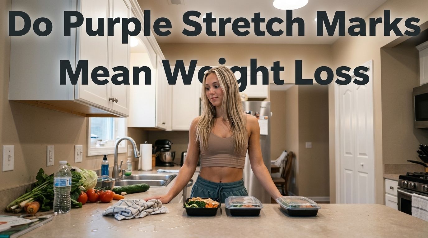 Do Purple Stretch Marks Mean Weight Loss? A Complete Guide