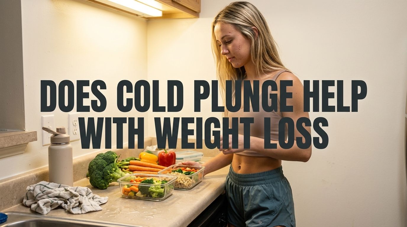 Does Cold Plunge Help with Weight Loss? What to Know