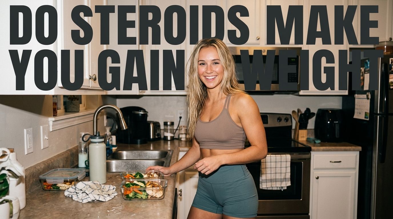 Do Steroids Make You Gain Weight: What Science Shows
