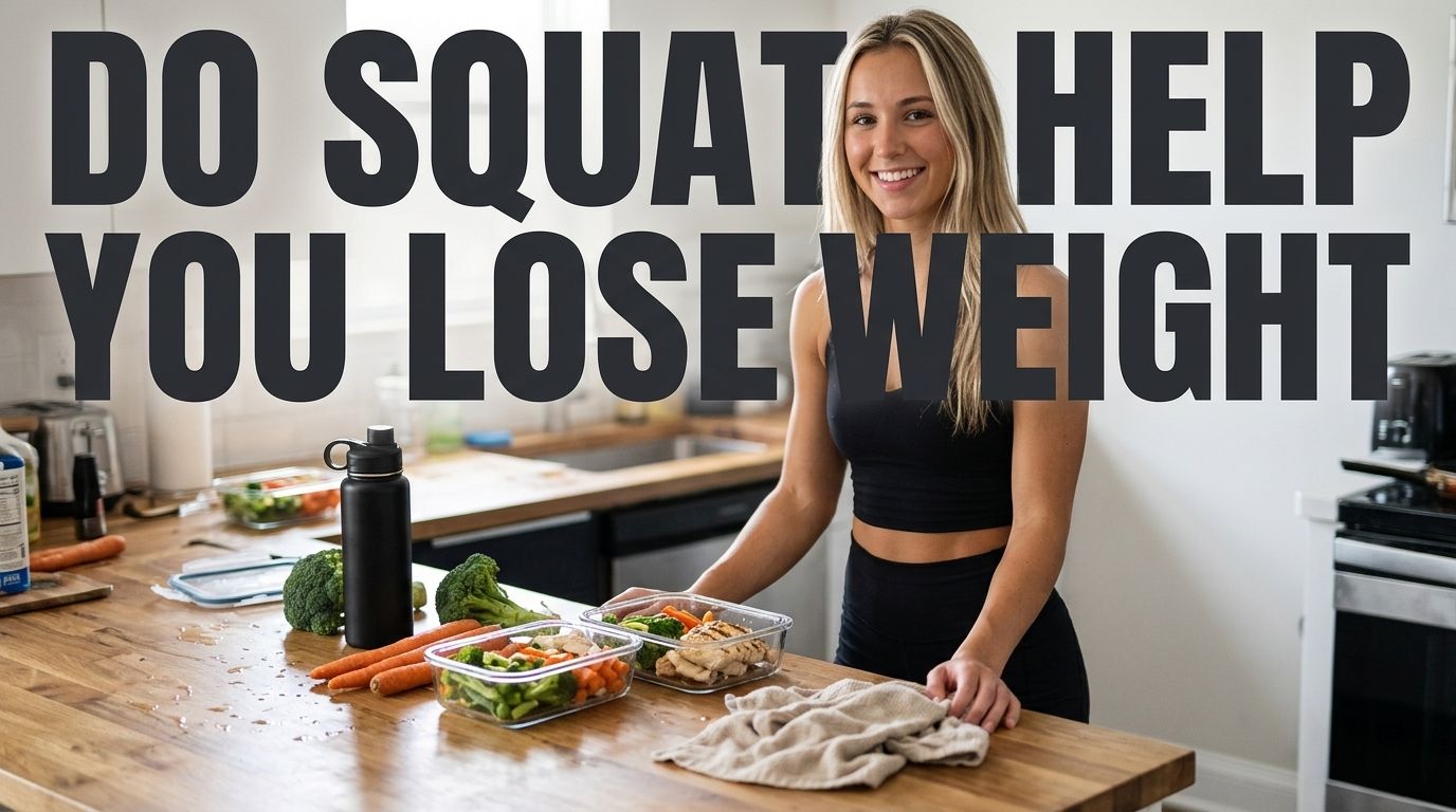 Do Squats Help You Lose Weight? The Science Explained