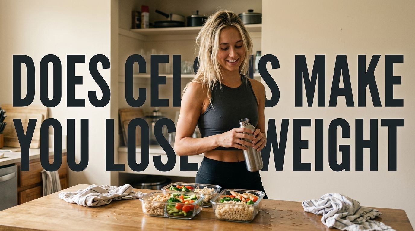 Does Celsius Make You Lose Weight? The Real Answer