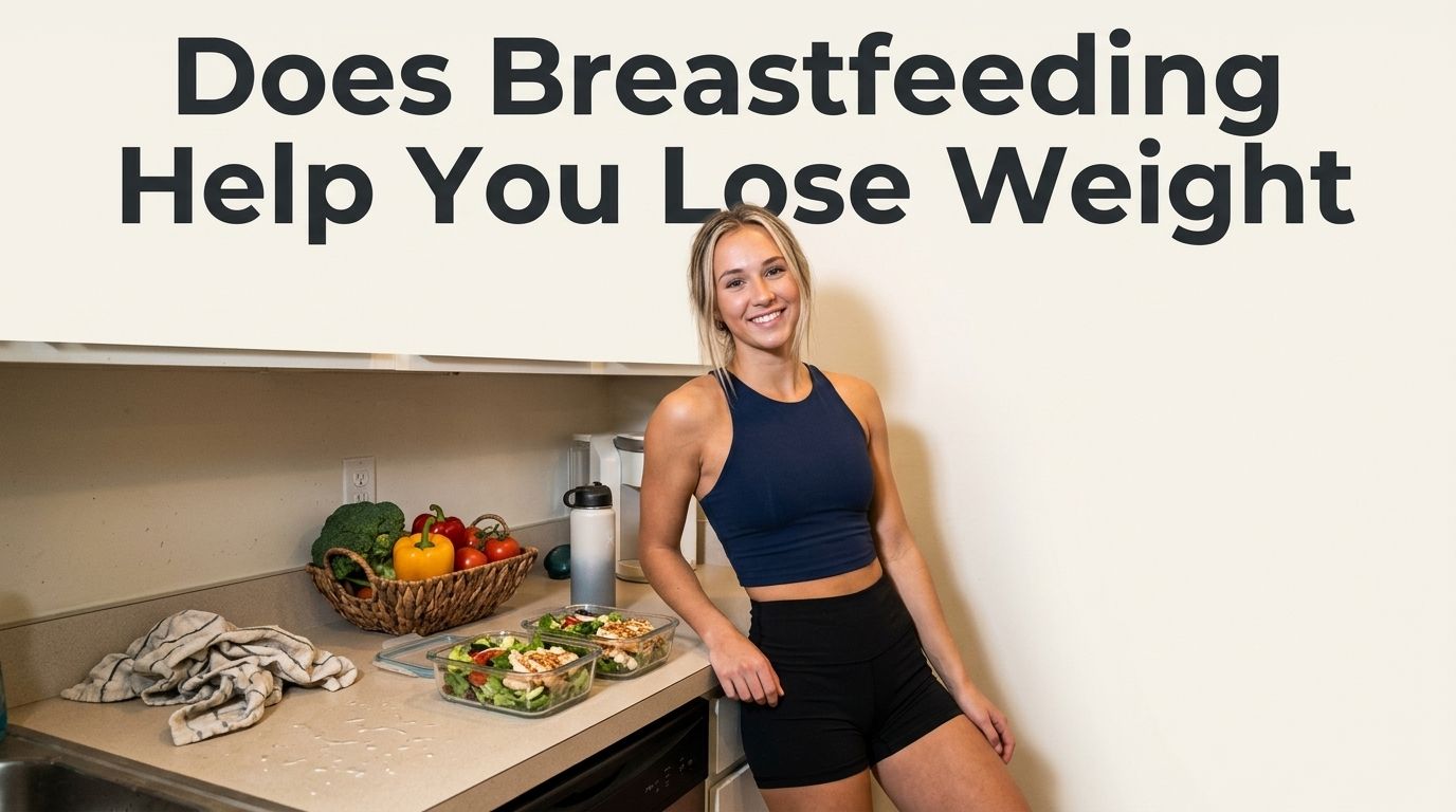 Does Breastfeeding Help You Lose Weight? The Full Guide