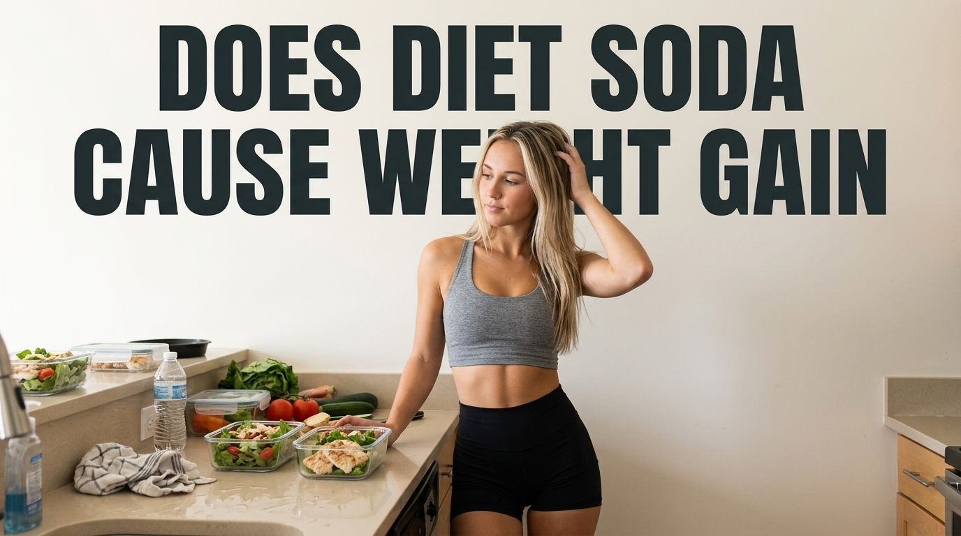 Does Diet Soda Cause Weight Gain? Here's the Truth