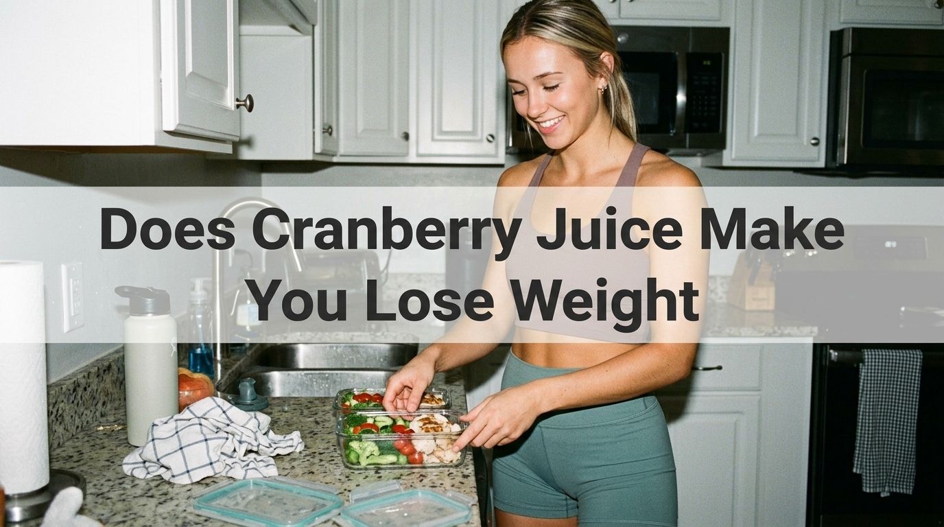Does Cranberry Juice Help You Lose Weight? The Facts