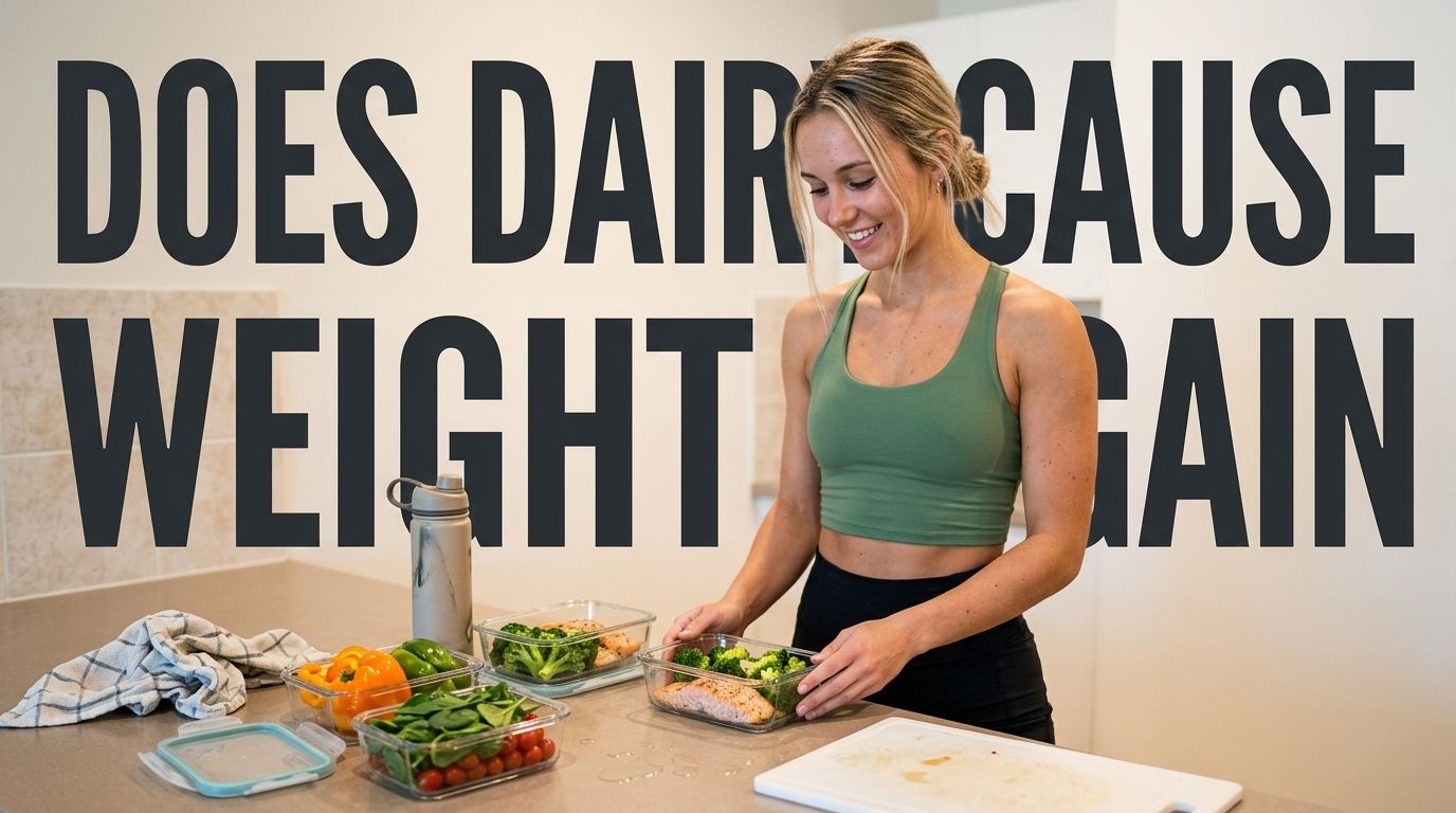 Does Dairy Cause Weight Gain? The Science Explained