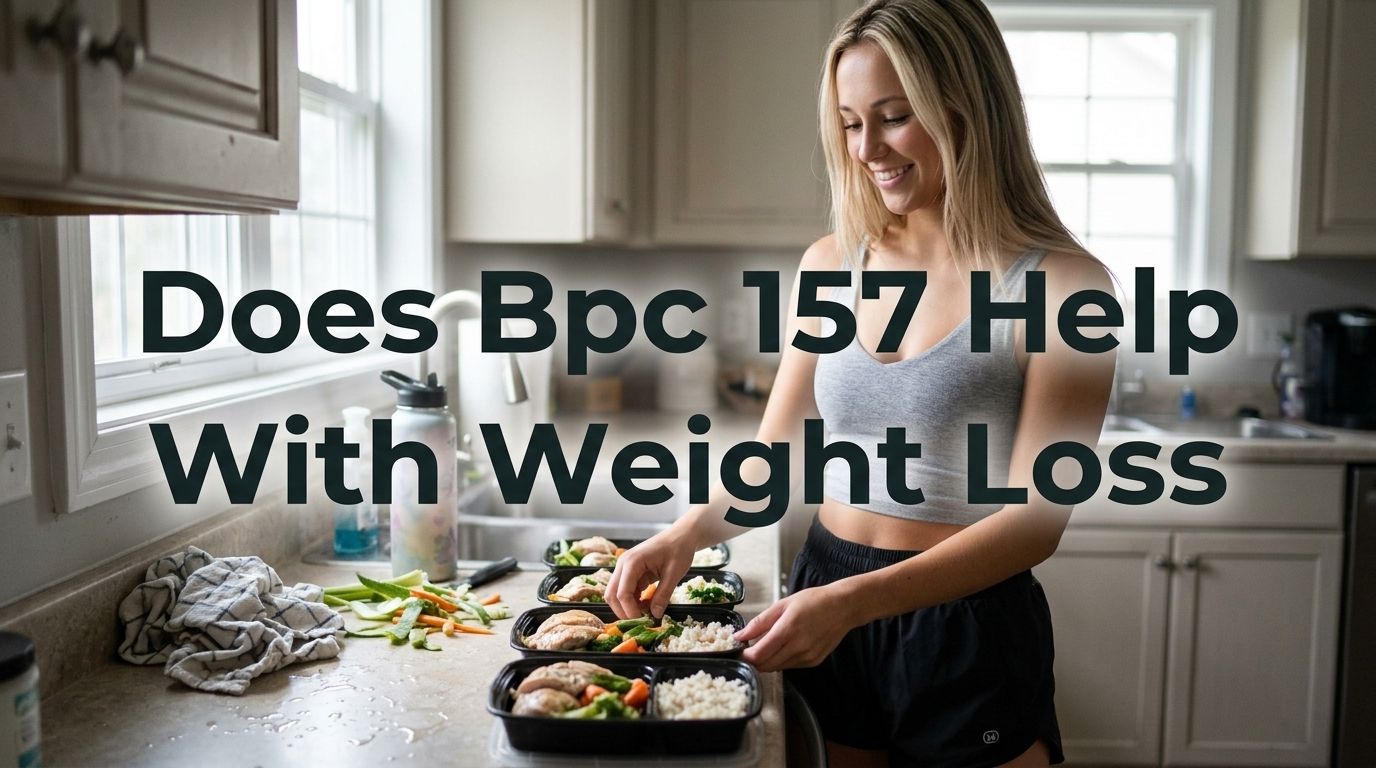 Does BPC-157 Help With Weight Loss? What the Science Says