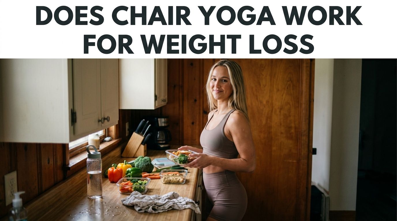 Chair Yoga and Weight Loss: What the Science Shows