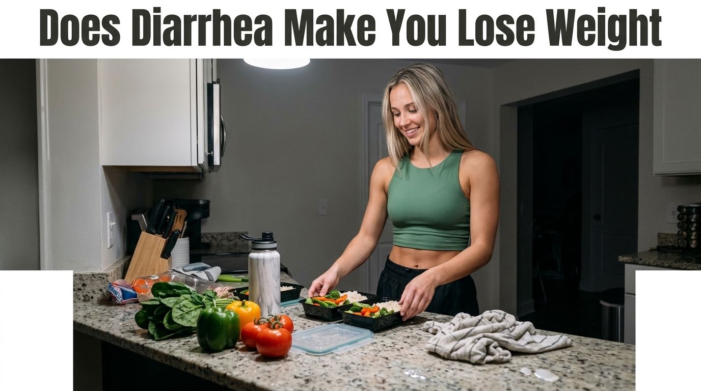 Does Diarrhea Make You Lose Weight? The Full Answer