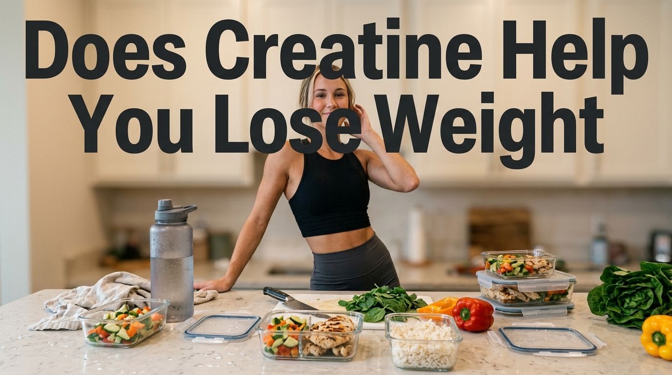 Does Creatine Help You Lose Weight? The Full Answer