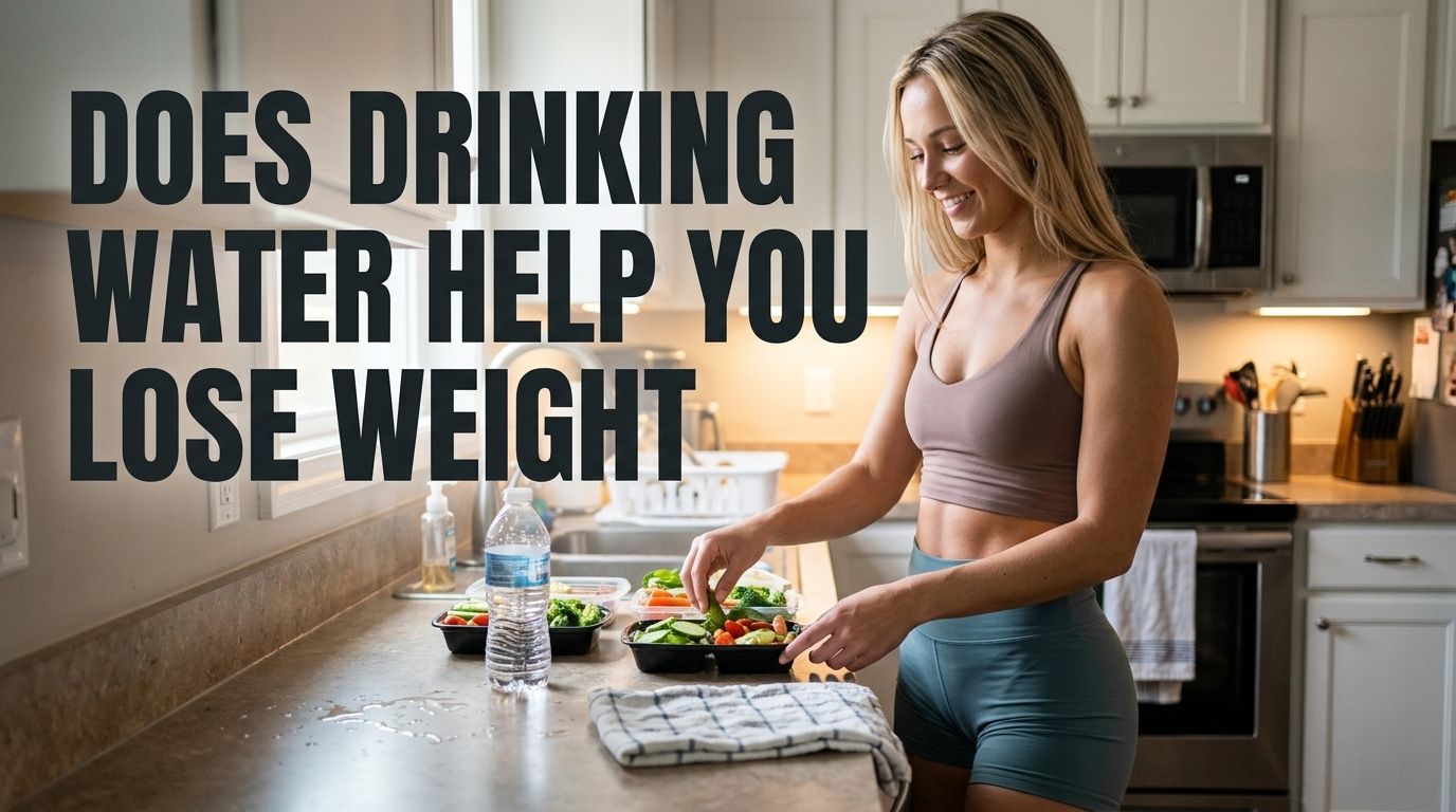 Does Drinking Water Really Help You Lose Weight?