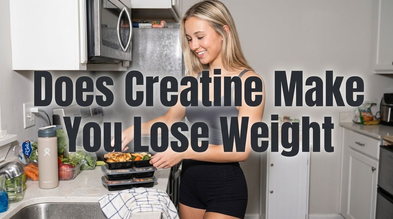 Does Creatine Make You Lose Weight? Here's the Truth