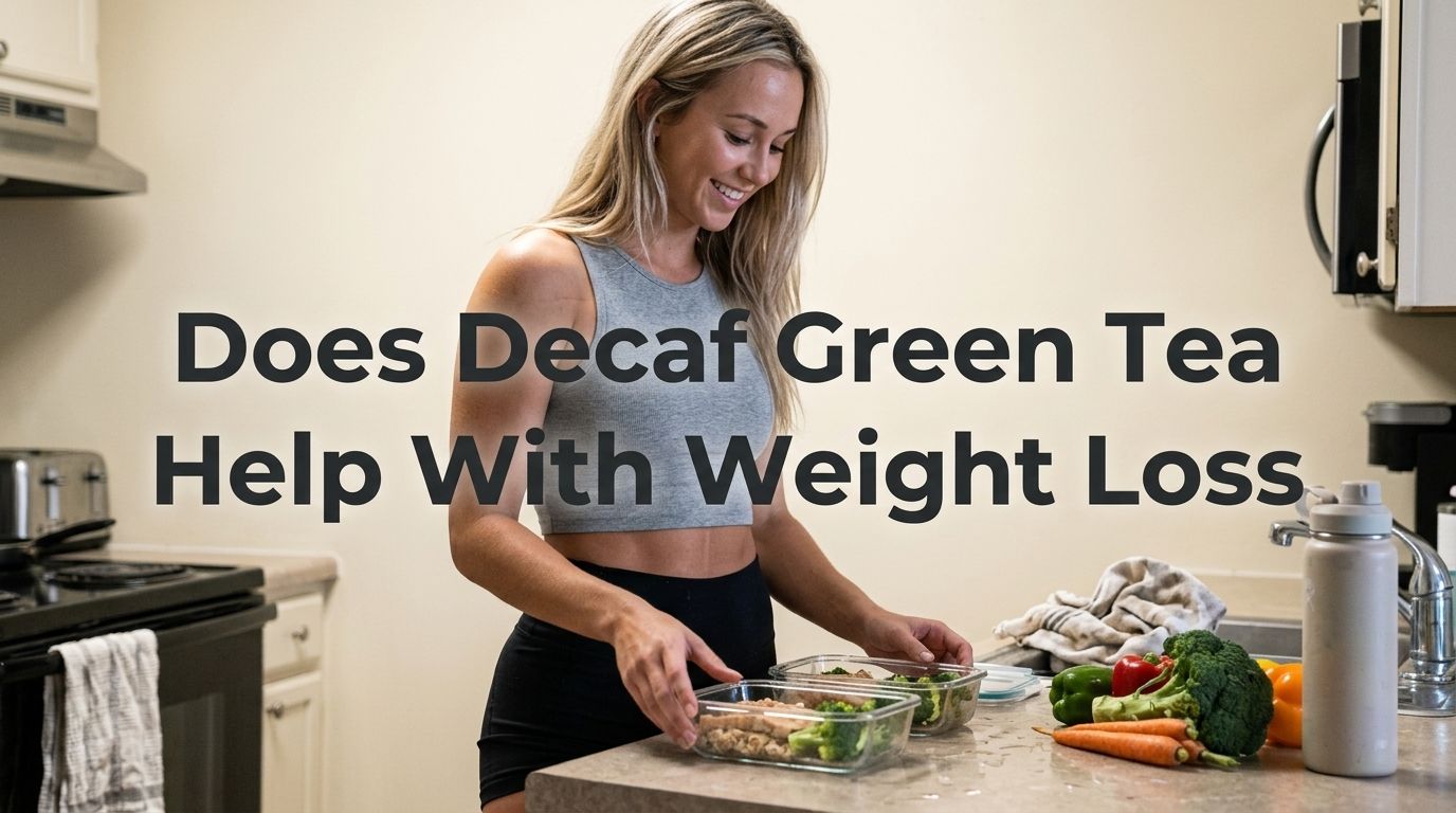Does Decaf Green Tea Help With Weight Loss?
