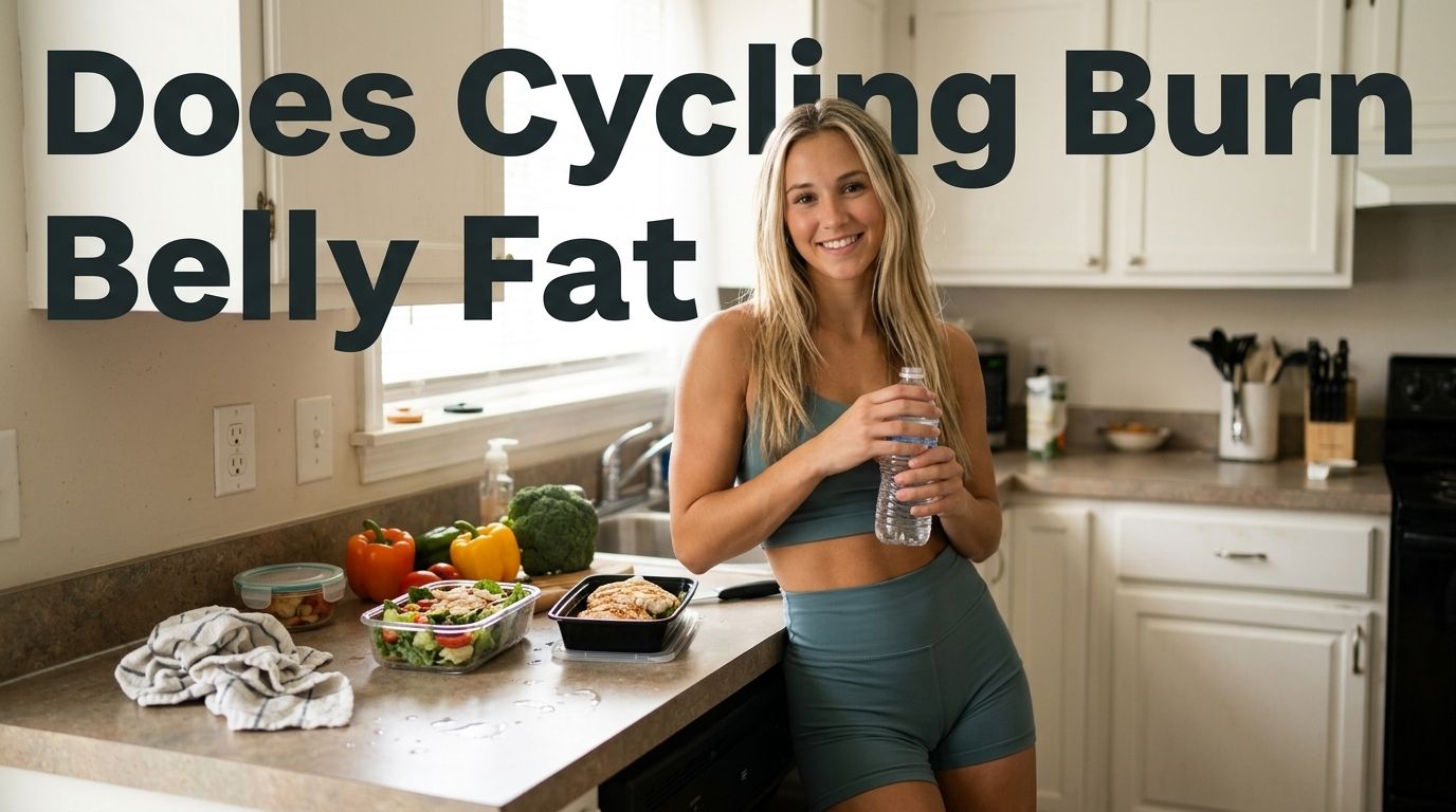 Does Cycling Burn Belly Fat? Here's the Truth