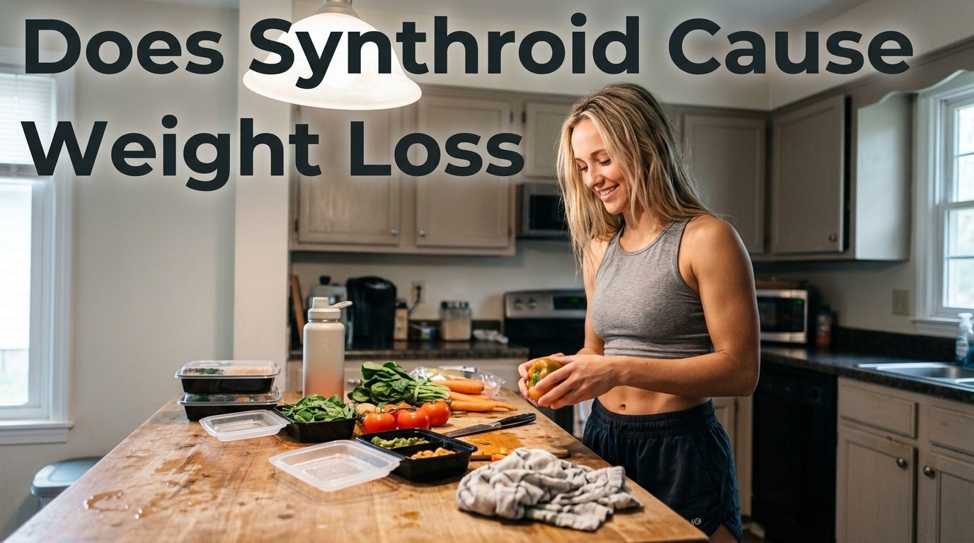 Does Synthroid Cause Weight Loss? The Full Picture