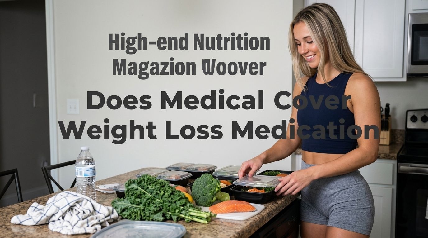 Does Medical Insurance Cover Weight Loss Medication?