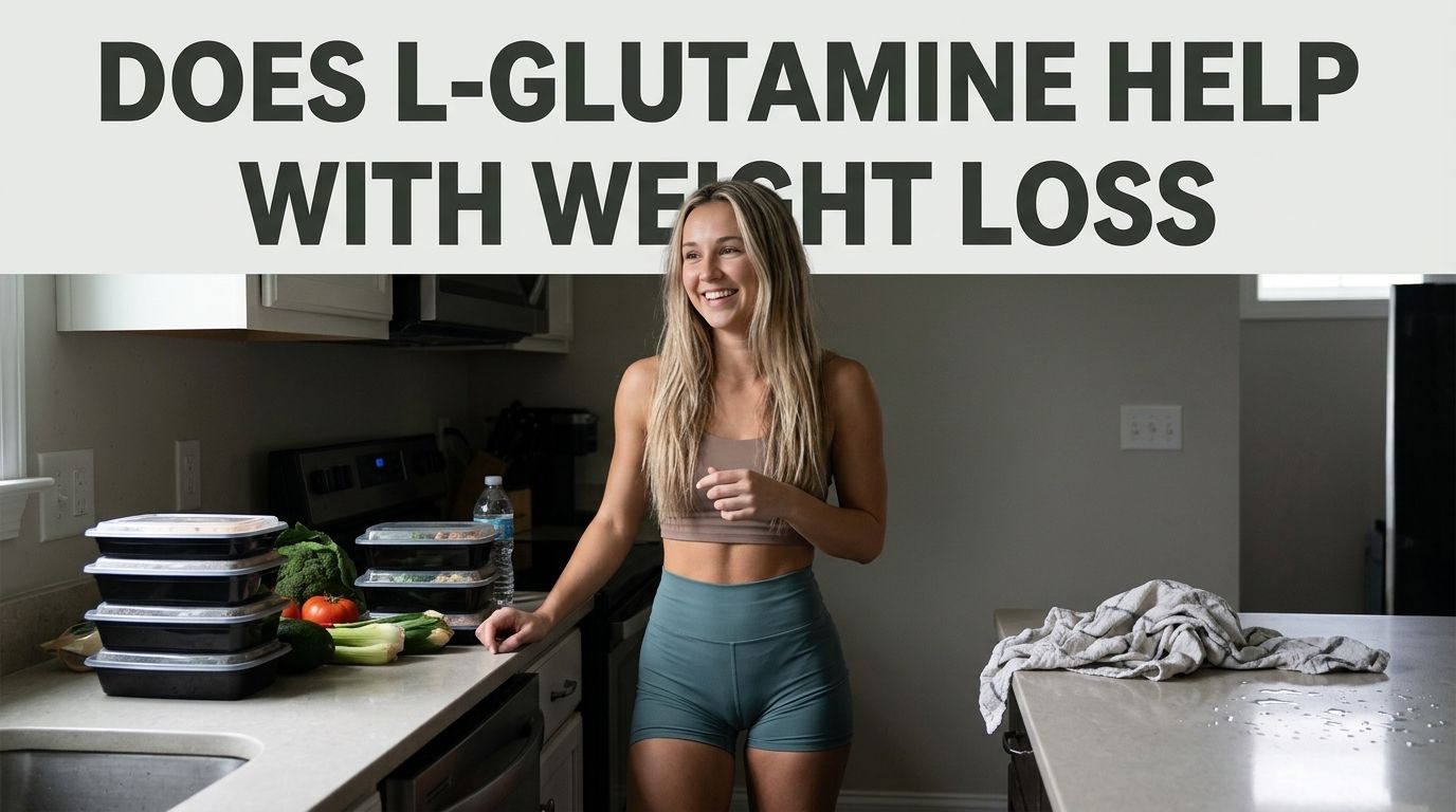 Does L-Glutamine Help With Weight Loss?