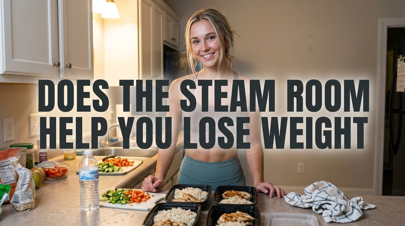 Does a Steam Room Help You Lose Weight? The Full Truth