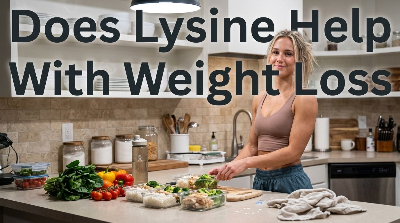 Does Lysine Help With Weight Loss? What Science Says