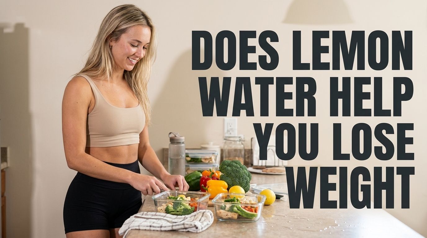 Does Lemon Water Help You Lose Weight? The Real Answer