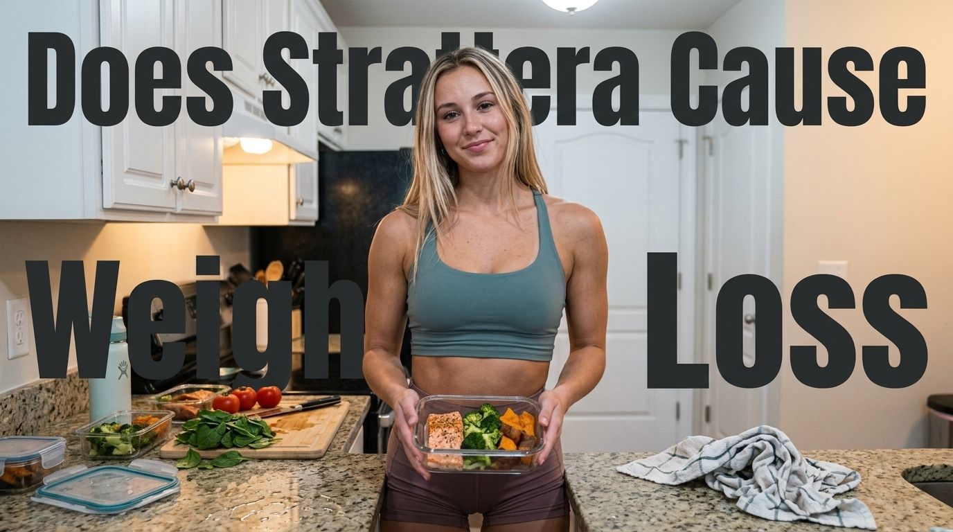 Does Strattera Cause Weight Loss? What the Research Says