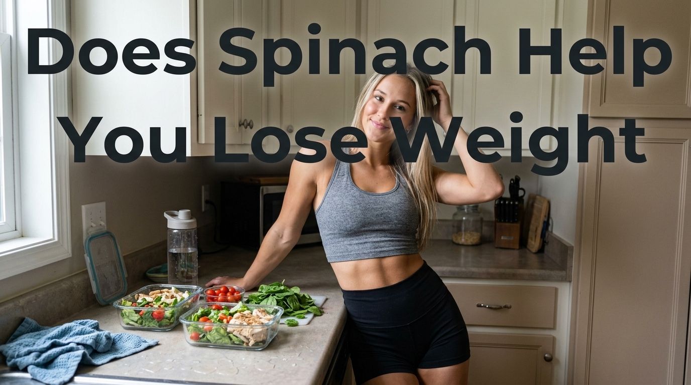 Does Spinach Help You Lose Weight? The Full Answer