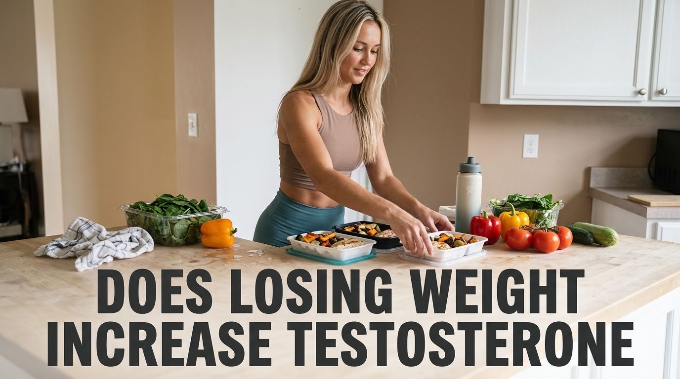 Does Losing Weight Increase Testosterone in Men?