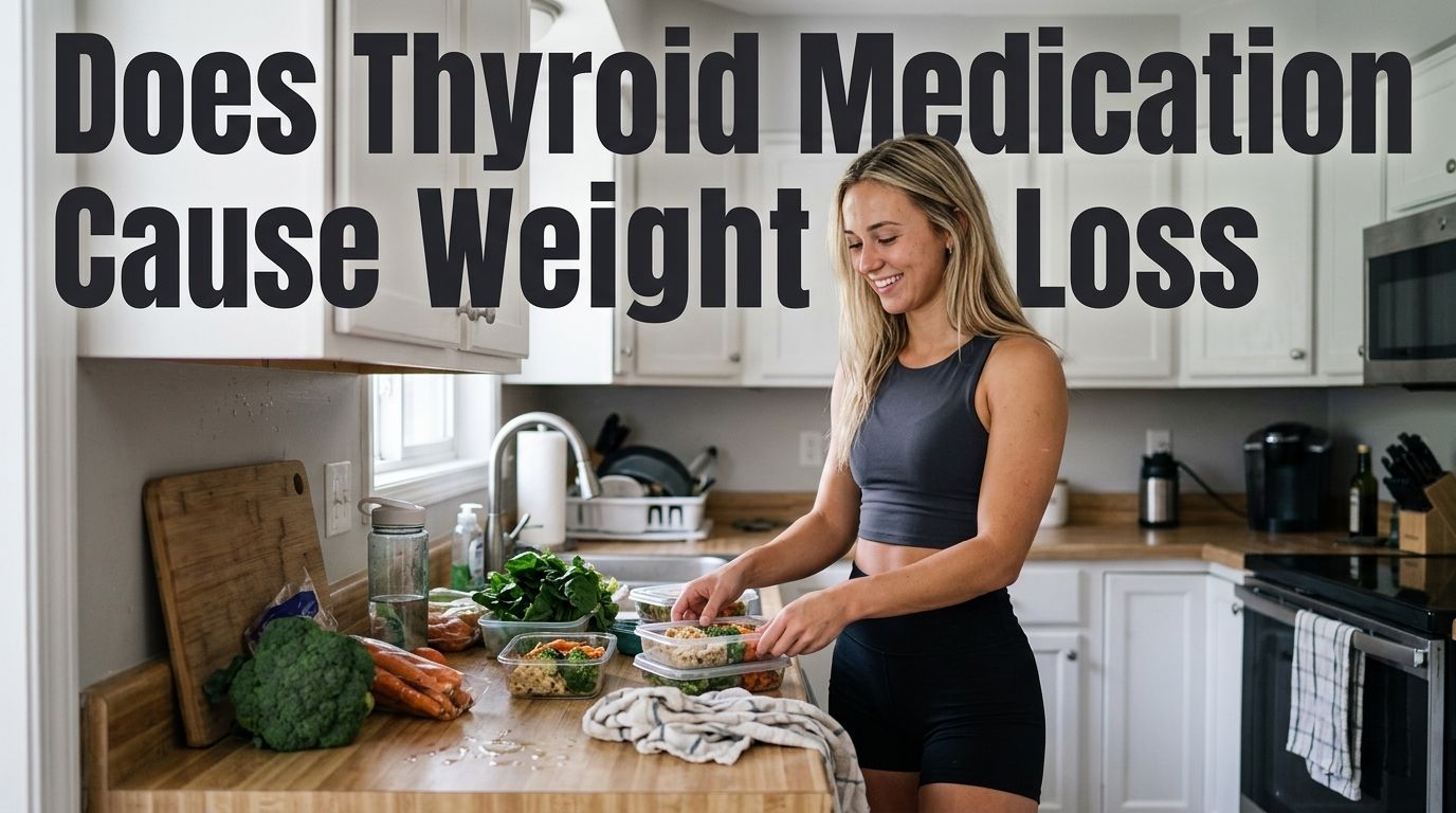 Does Thyroid Medication Cause Weight Loss? The Full Answer