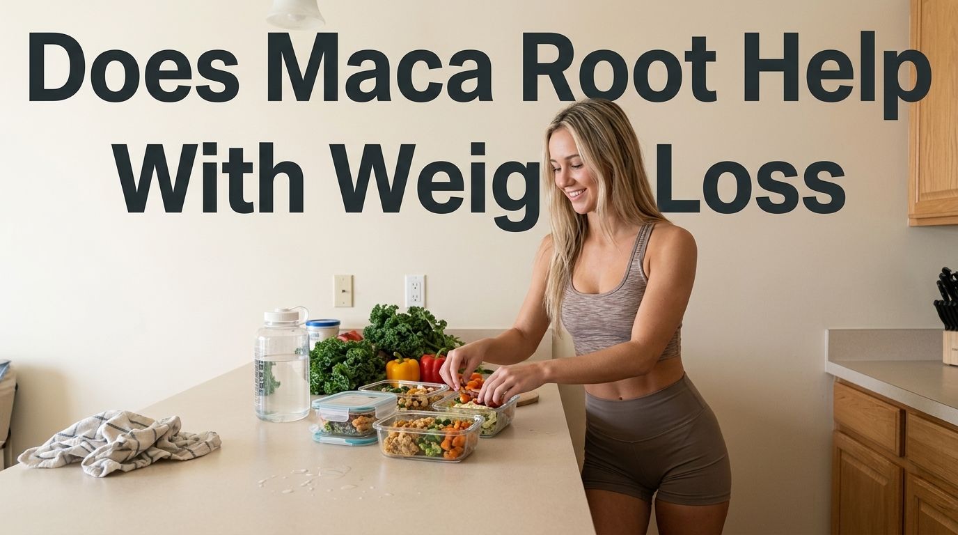 Does Maca Root Help With Weight Loss? The Real Answer