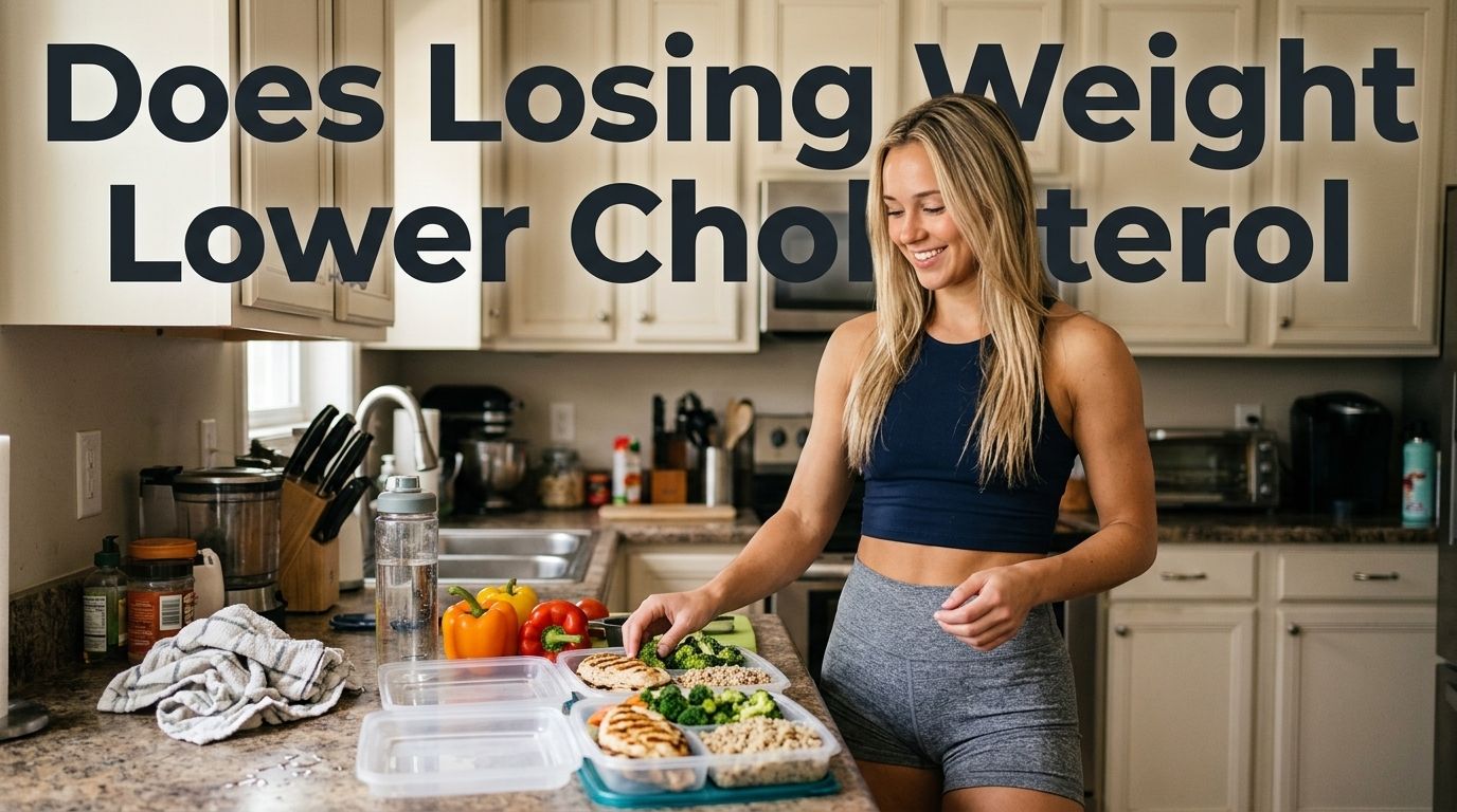 Does Losing Weight Lower Cholesterol? What the Research Shows