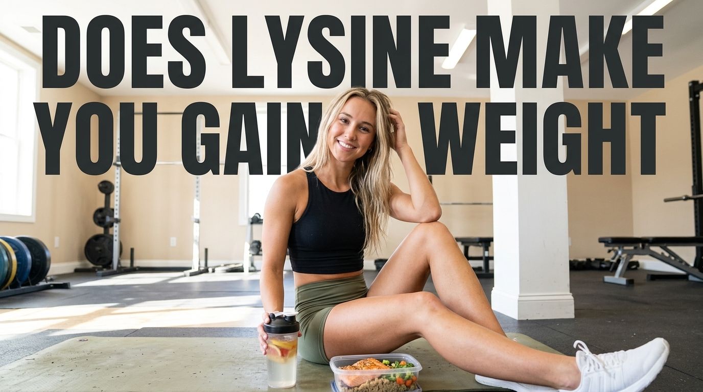 Does Lysine Make You Gain Weight? The Full Guide