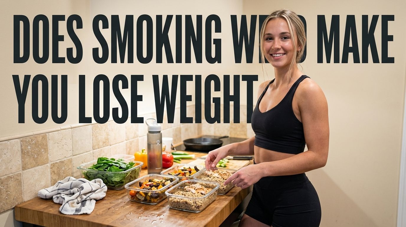 Does Smoking Weed Make You Lose Weight? The Science