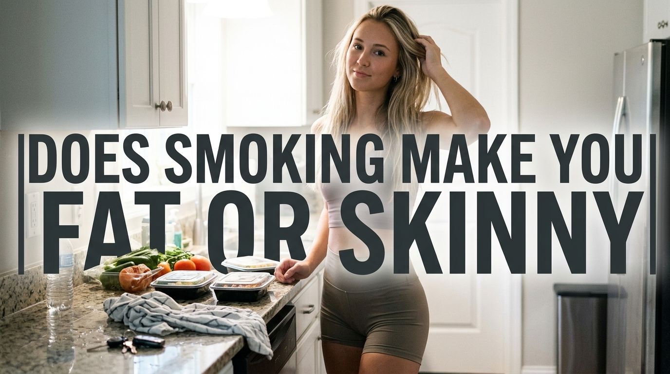 Does Smoking Make You Fat or Skinny? The Full Truth