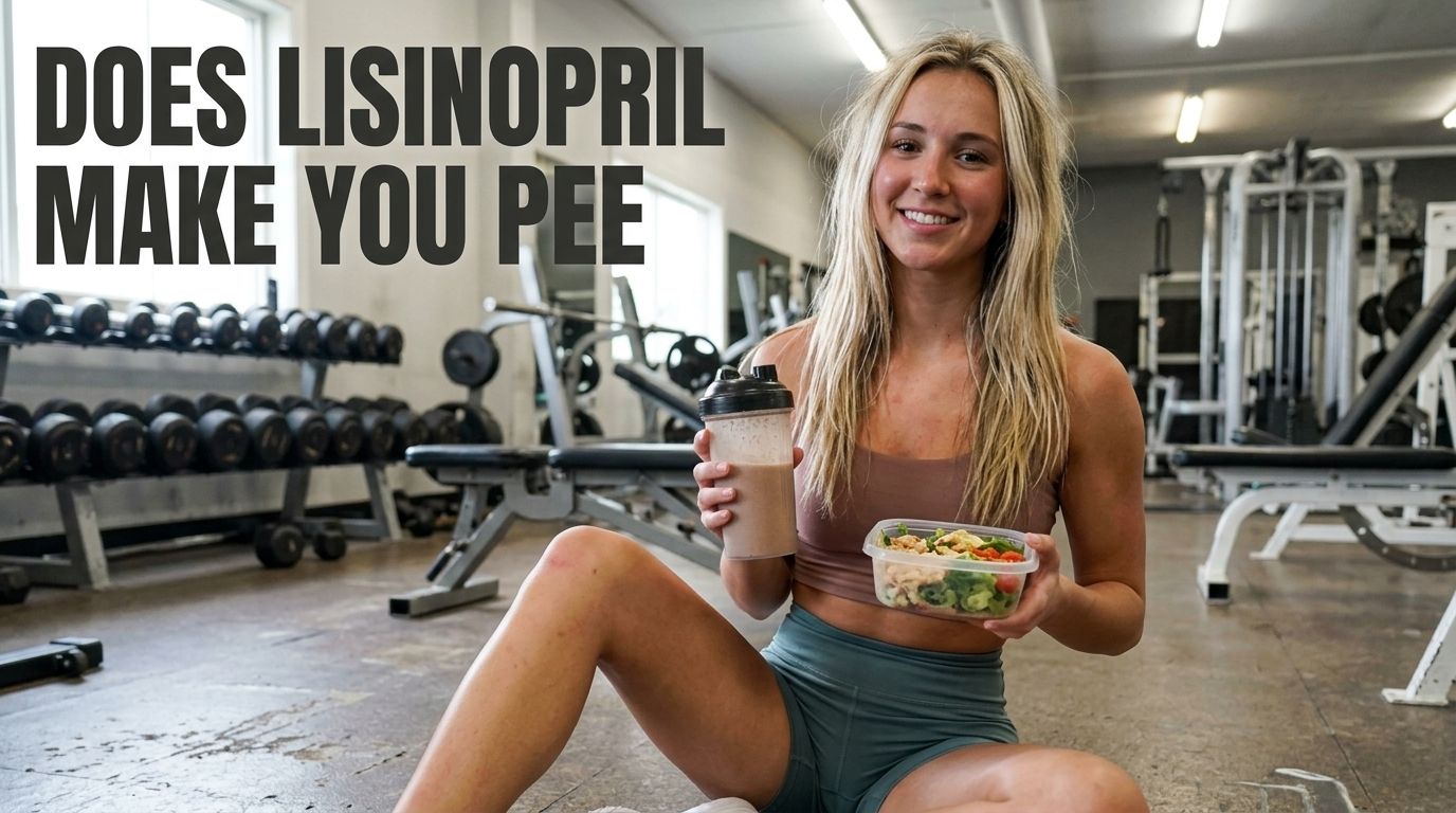 Does Lisinopril Make You Pee? What You Need to Know