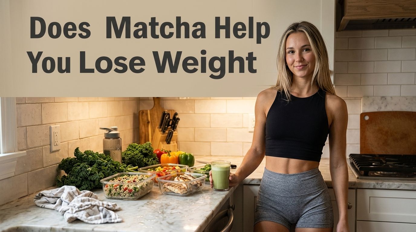 Does Matcha Help You Lose Weight? The Science Explained