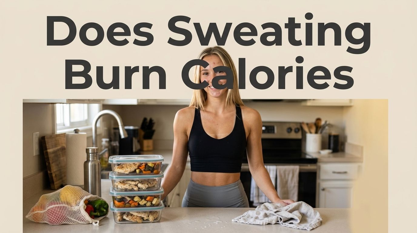 Does Sweating Burn Calories? The Truth About Sweat and Fat Loss