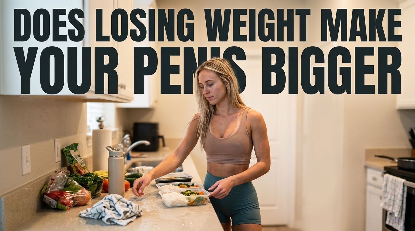 Does Losing Weight Make Your Penis Look Bigger?
