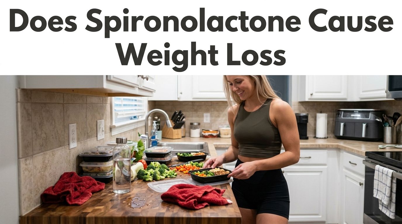 Does Spironolactone Cause Weight Loss? Here Is the Truth