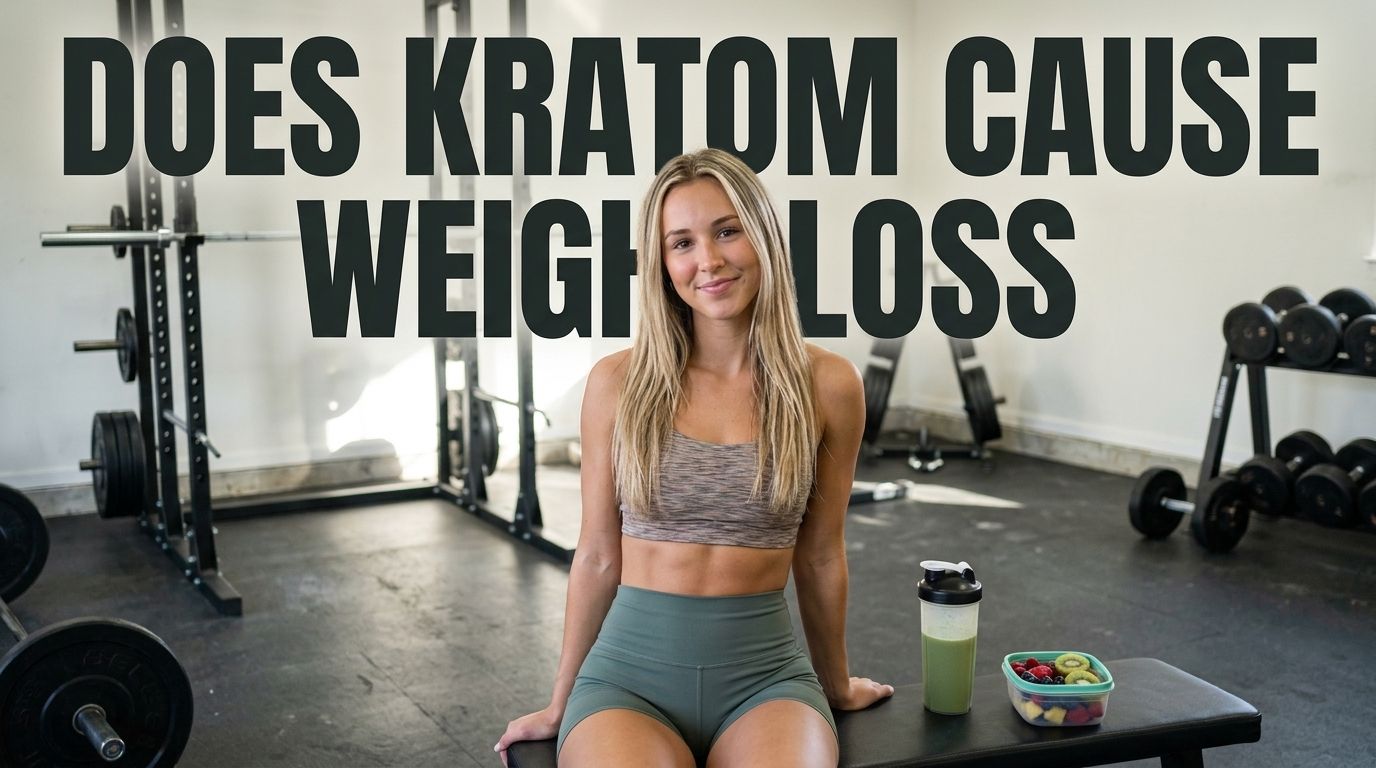 Does Kratom Cause Weight Loss? What the Research Shows