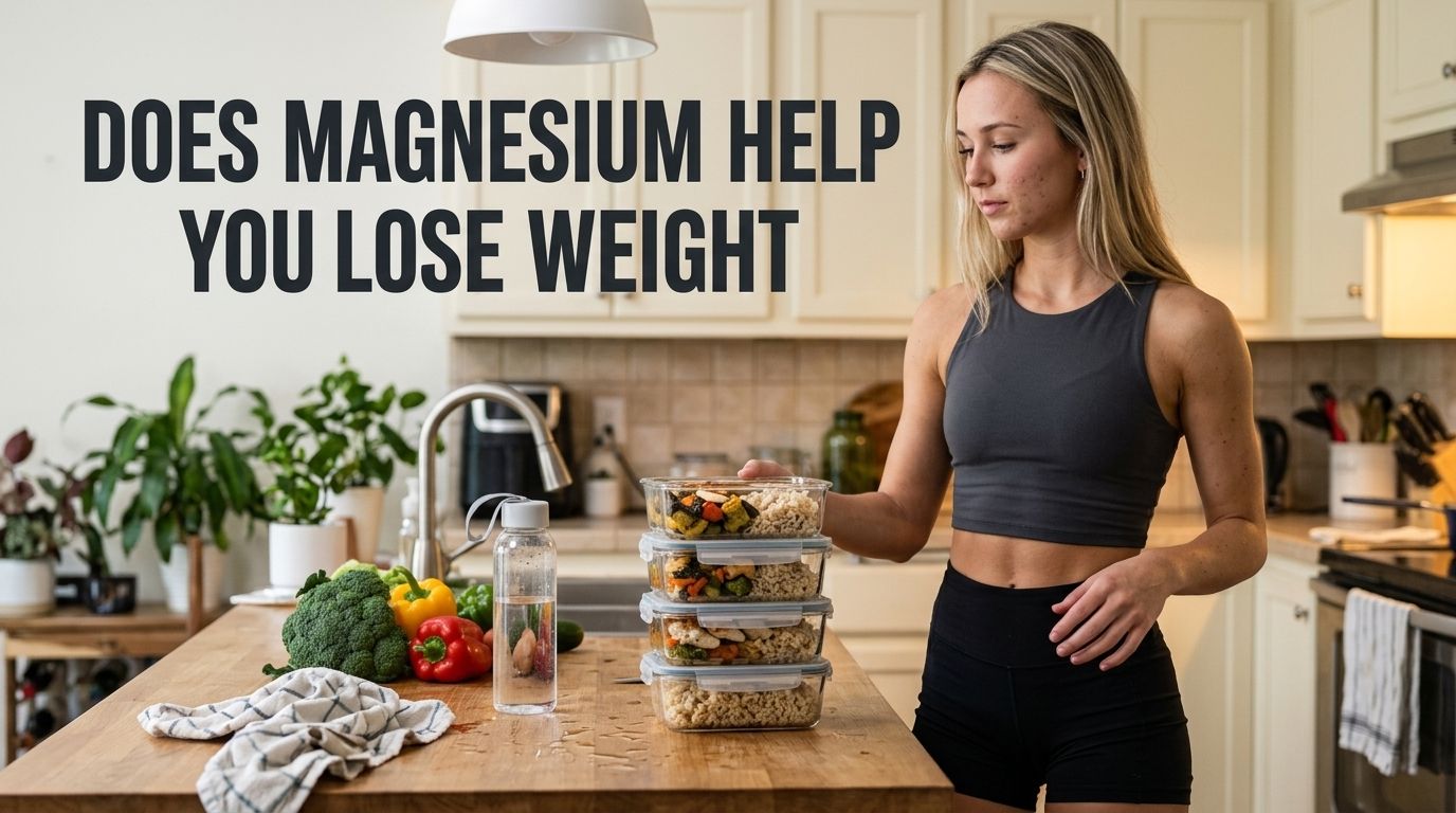 Does Magnesium Help You Lose Weight? The Full Answer