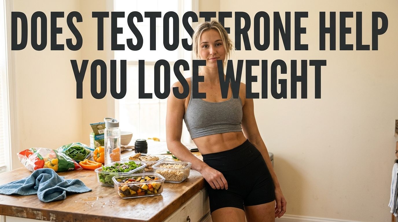 Does Testosterone Help You Lose Weight? The Full Answer