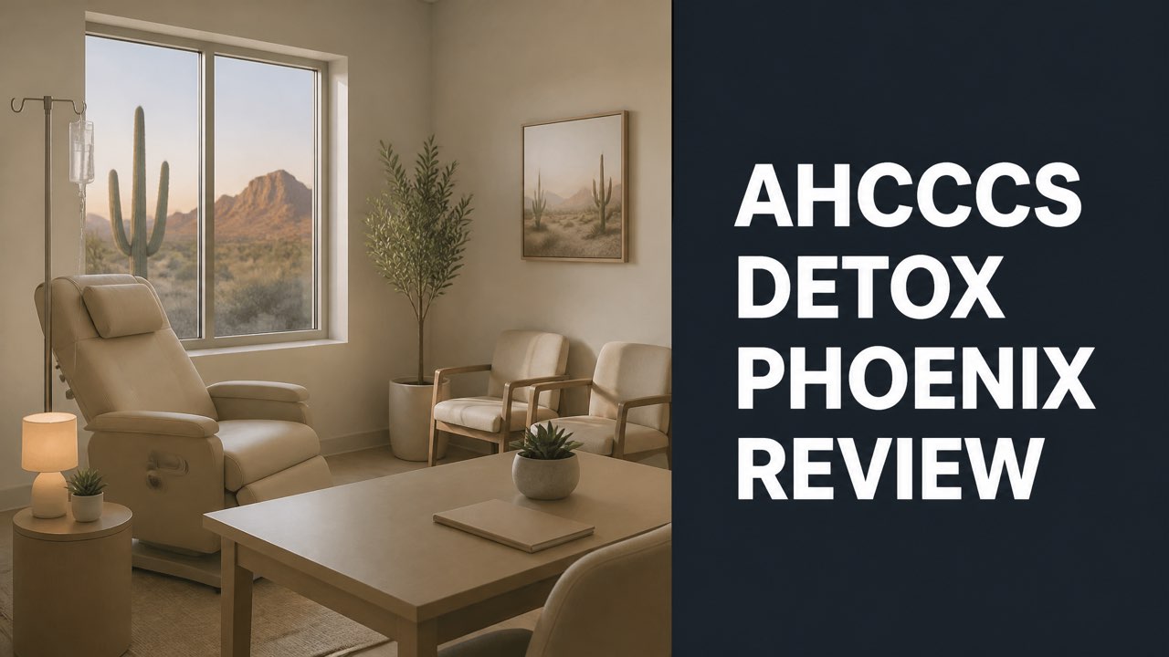 AHCCCS Detox Phoenix Review: Is It Actually Covered?
