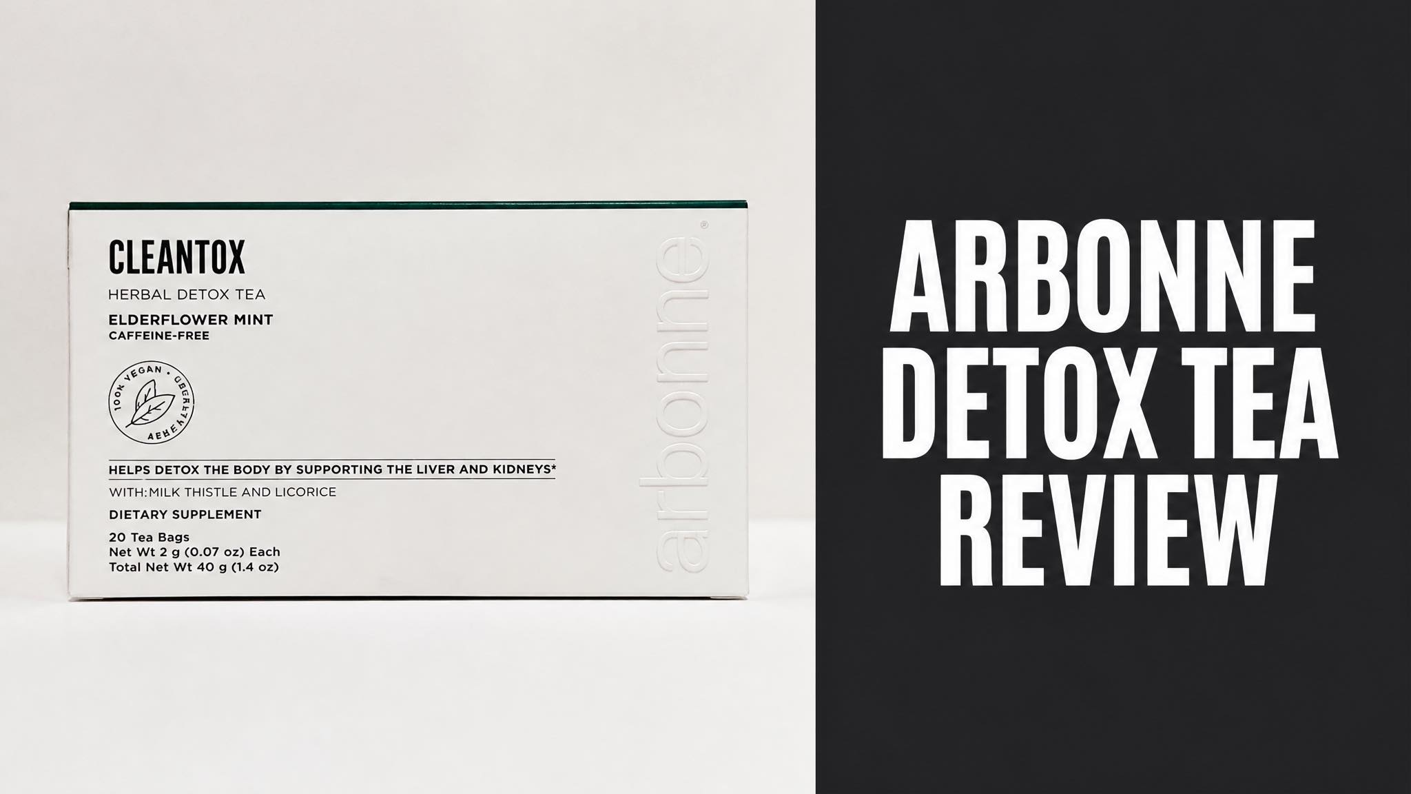 Arbonne Detox Tea Review: Does It Actually Detox You?