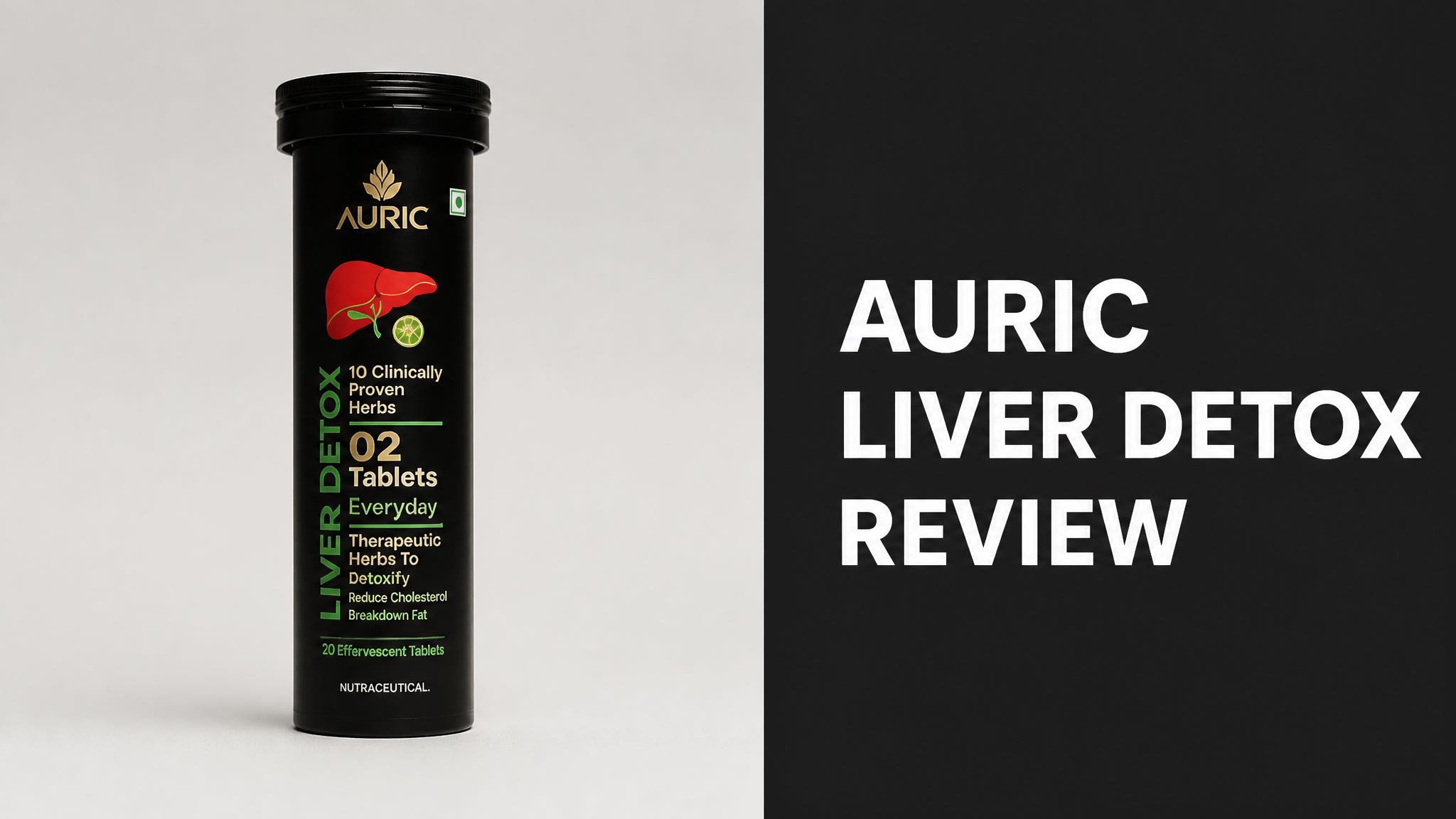 Auric Liver Detox Review: Does It Cleanse Your Liver?