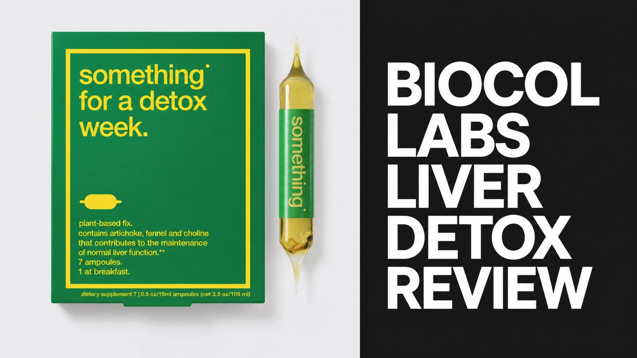 Biocol Labs Liver Detox Review: Does It Actually Work?