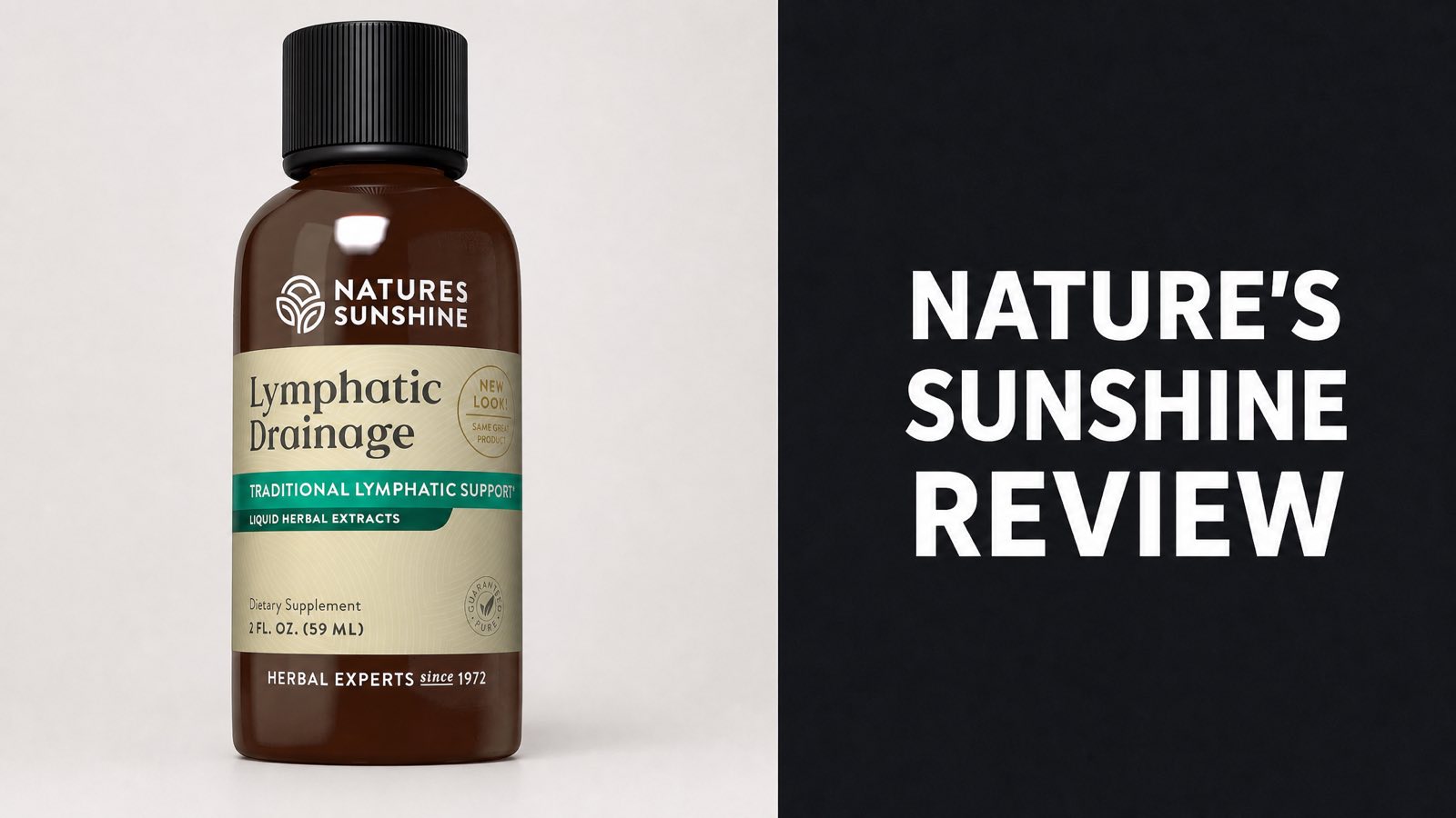 Nature's Sunshine Lymphatic Drainage Review: Does It Work?