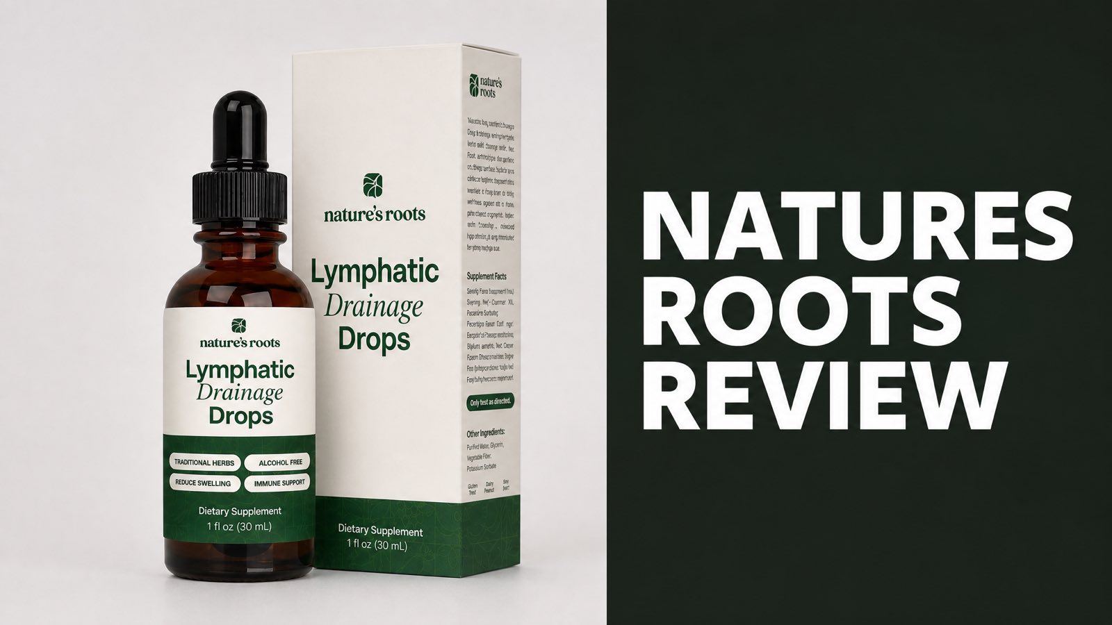 Nature's Roots Lymphatic Drainage Review: Does It Work?